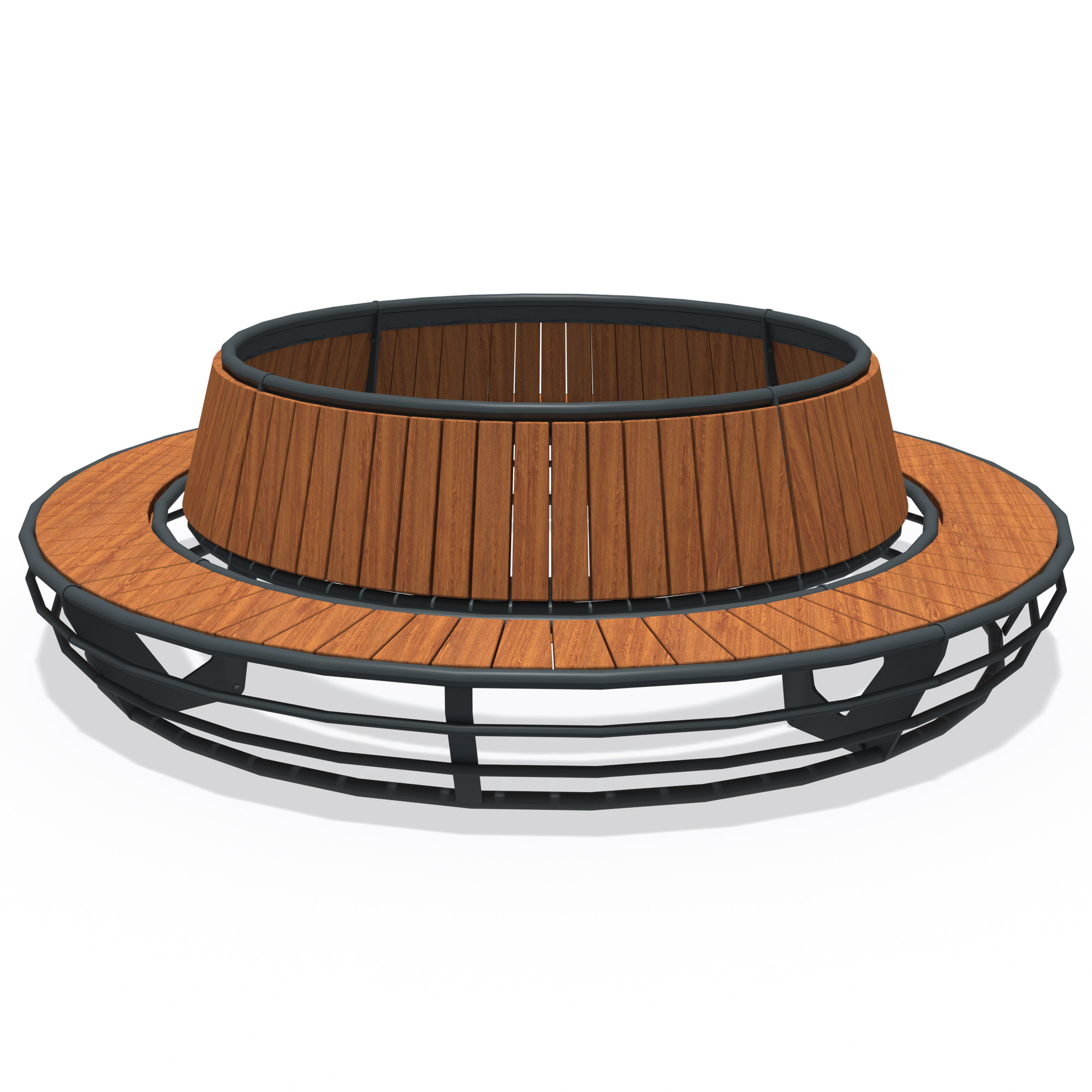 Лавка кільцева InterAtletika LP034